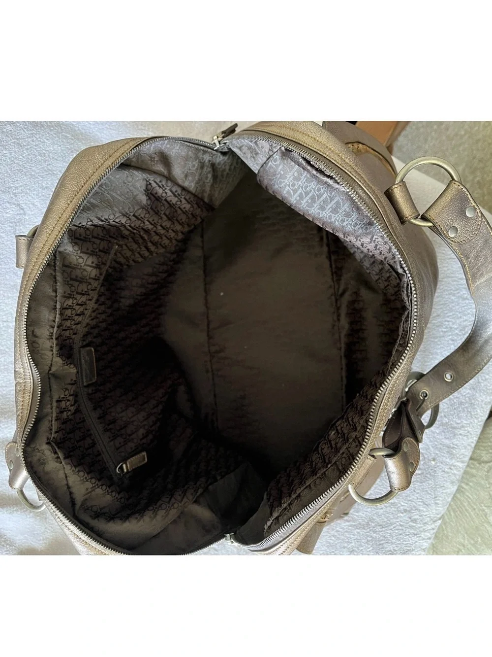 Dior large gaucho saddle bag
